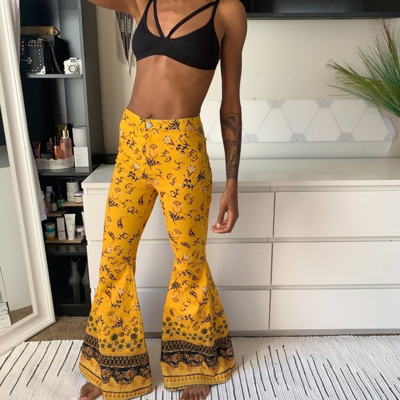Free People Denim - Free People Float On Flares